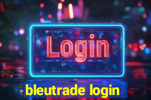 bleutrade login